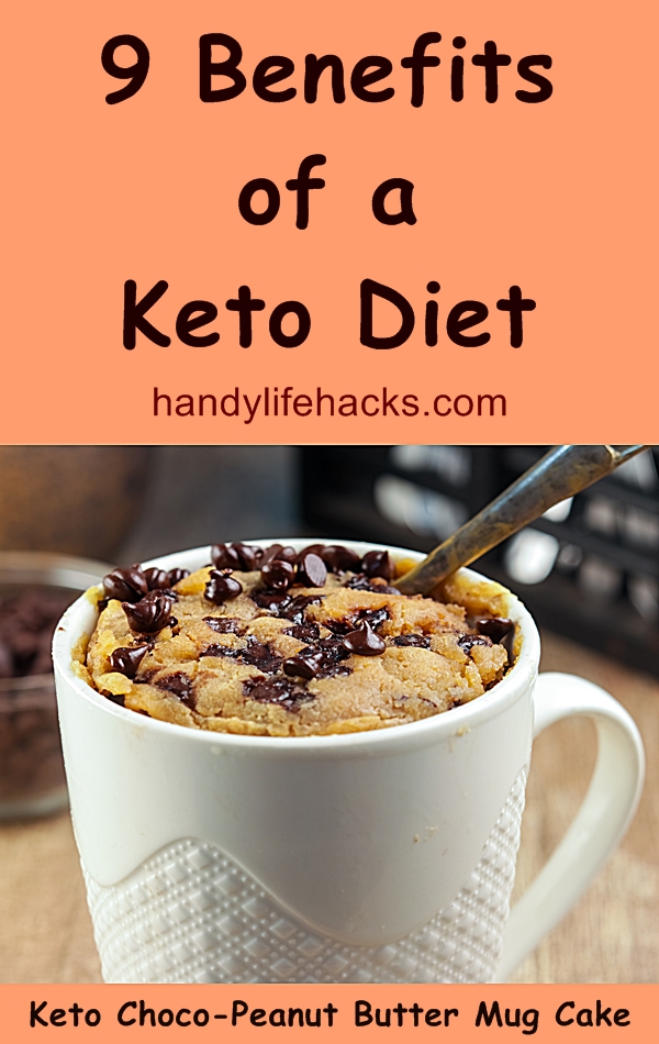 custom keto diet mug cake