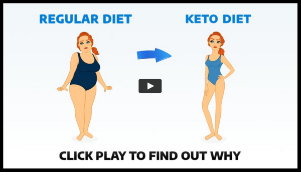 regular diet vs keto diet