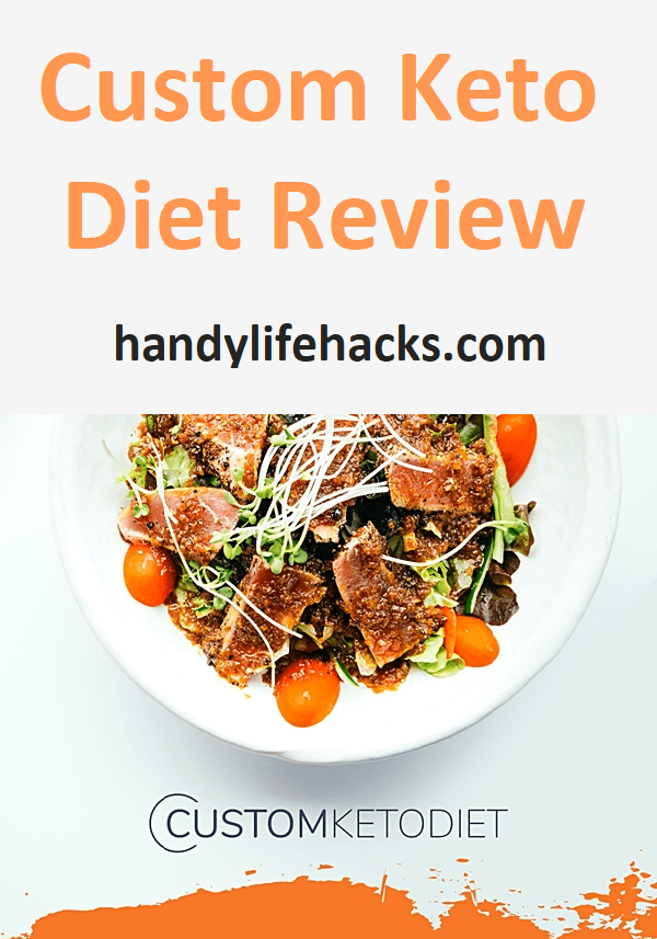 custom keto diet review