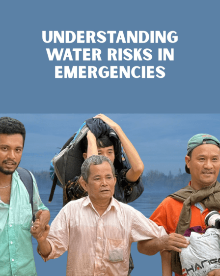 people in a water emergency