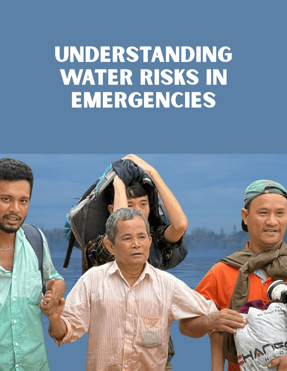 people in a water emergency